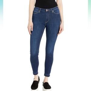 NWT Buffalo David Bitton Leilah Semi High-Rise Jeans Medium Wash Size 24